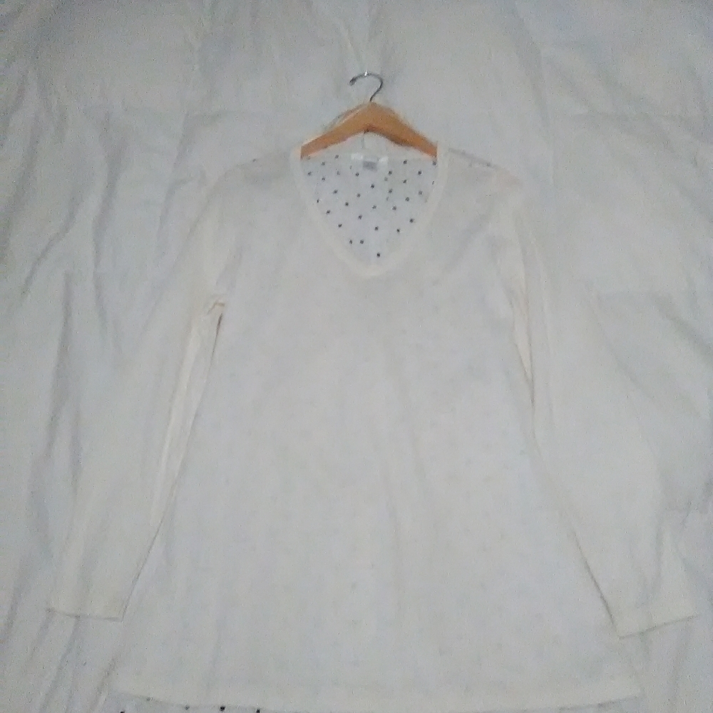 Motherhood maternity long sleeve shirt